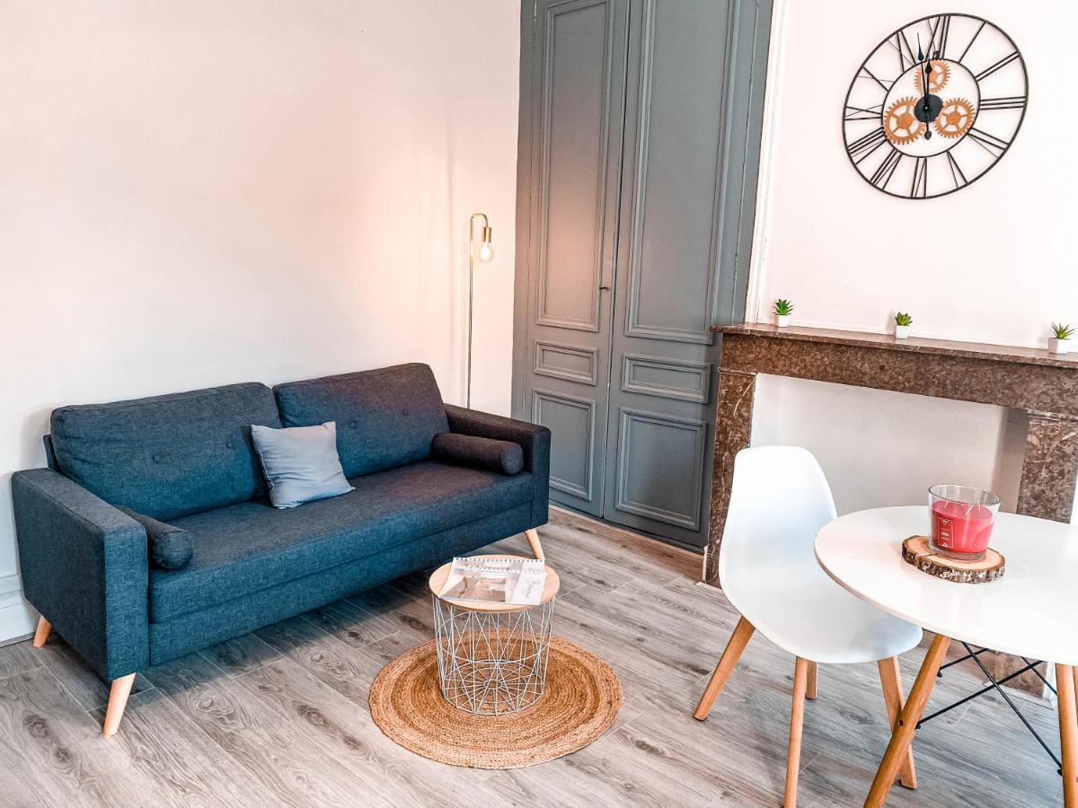 * The Gold Time * Appartement Confort * Centre-Ville Calais Bagian luar foto