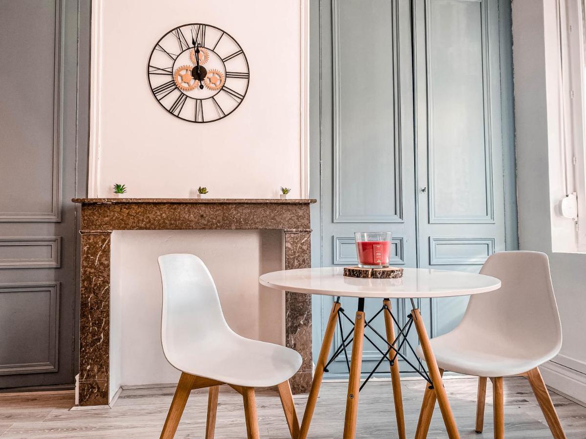 * The Gold Time * Appartement Confort * Centre-Ville Calais Bagian luar foto