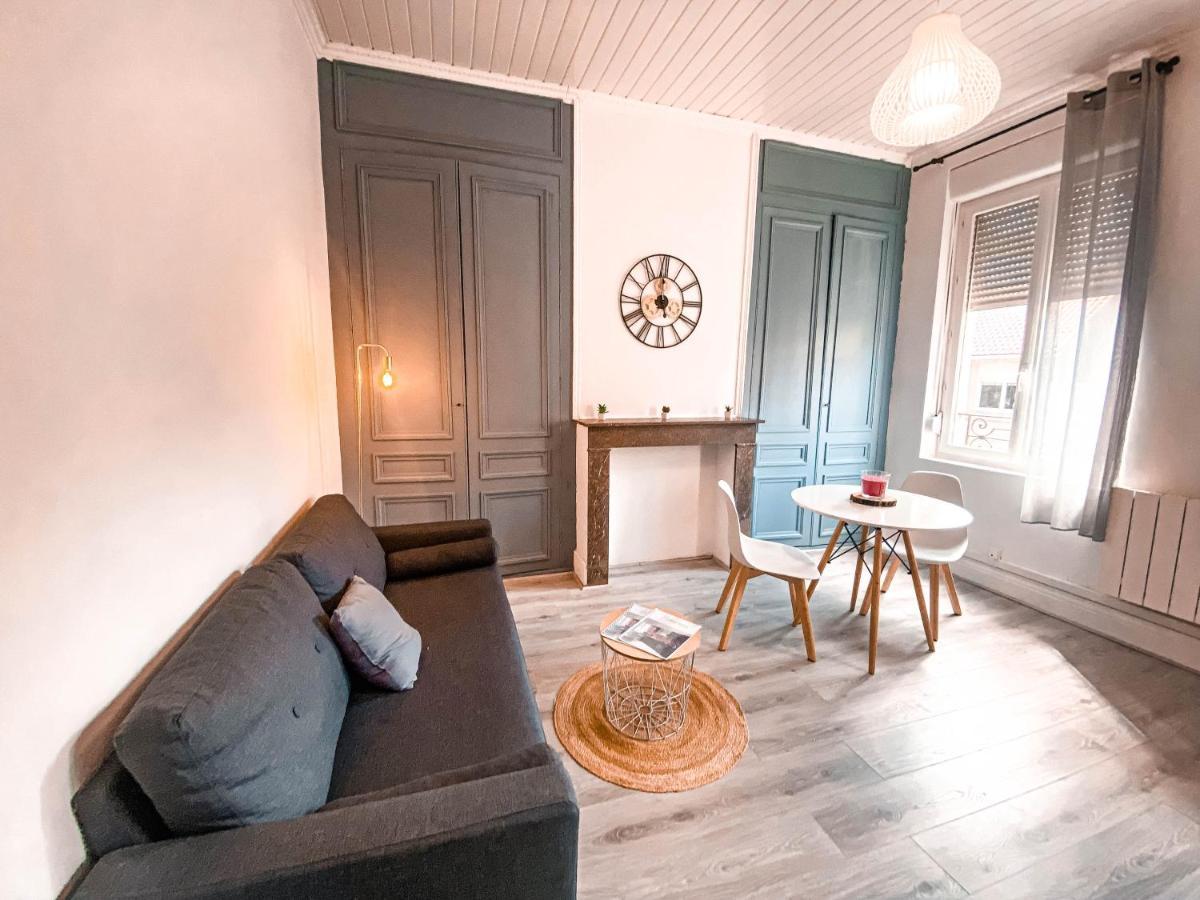 * The Gold Time * Appartement Confort * Centre-Ville Calais Bagian luar foto
