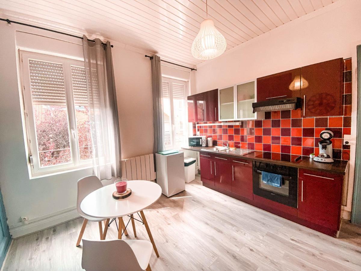 * The Gold Time * Appartement Confort * Centre-Ville Calais Bagian luar foto